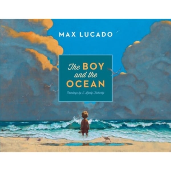 The Boy and the Ocean (inbunden, eng)