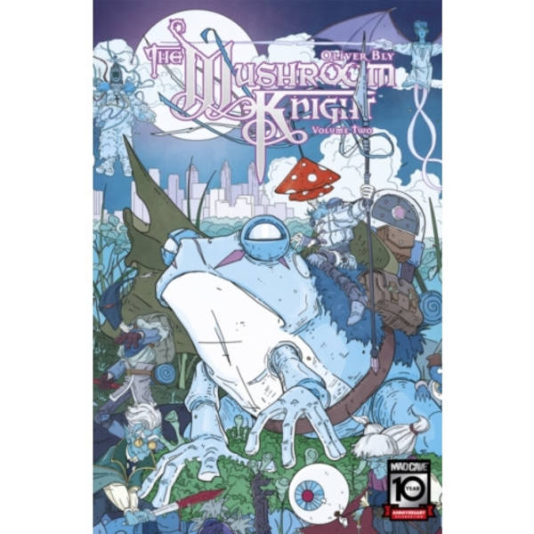 The Mushroom Knight Vol. 2 (häftad, eng)