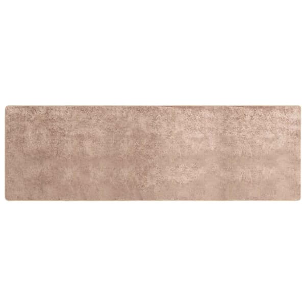 Mattlöpare MARSA Sand 100 x 300 cm Polyester och PVC