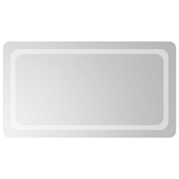 Badrumsspegel LED 50x90 cm