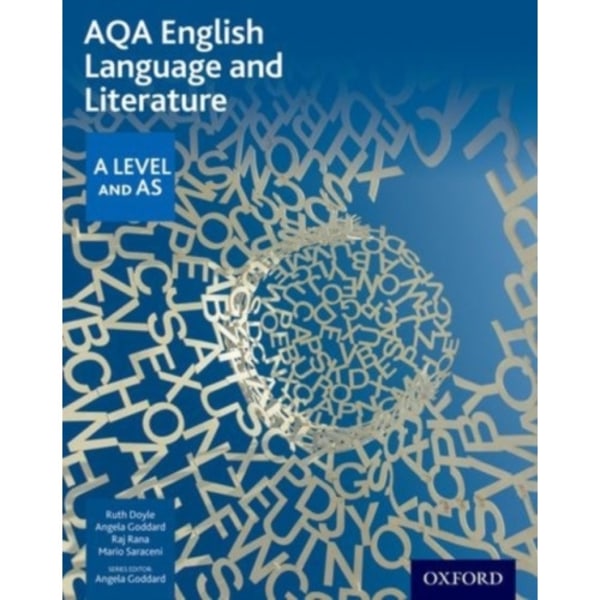 AQA English Language and Literature: A Level and AS (häftad, eng)