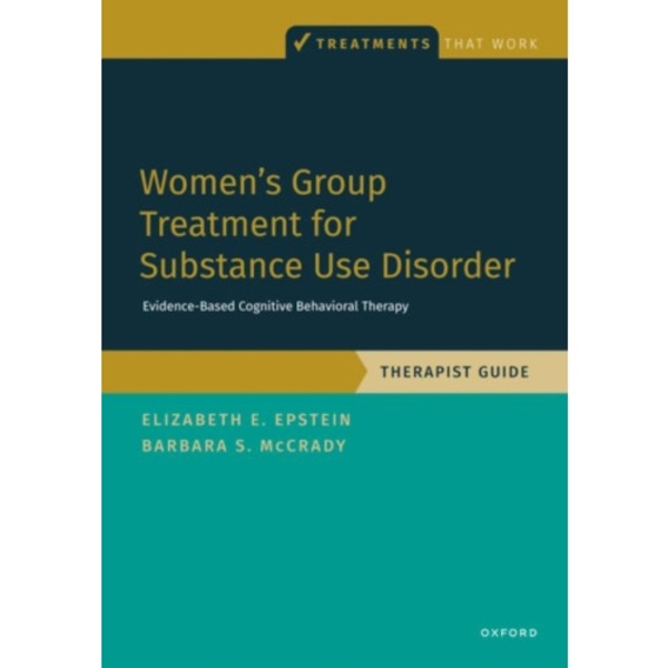 Women's Group Treatment for Substance Use Disorder (häftad, eng)