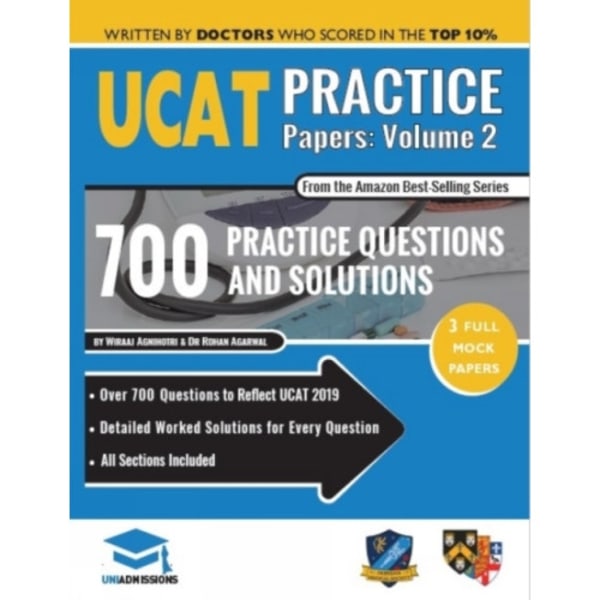 UCAT Practice Papers Volume Two (häftad, eng)