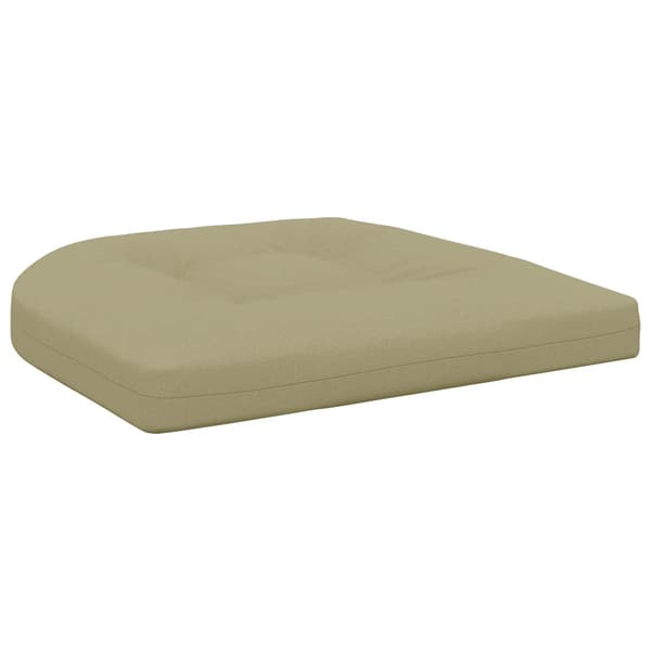 4-delade Sittdynor 4 st 100% Polyester Ljusgrön 45 x 45 x 5 cm