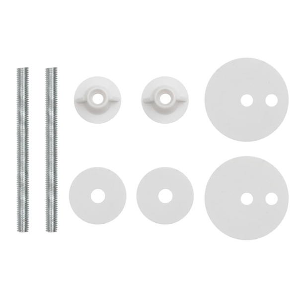 Toalettsits med lock MDF strand
