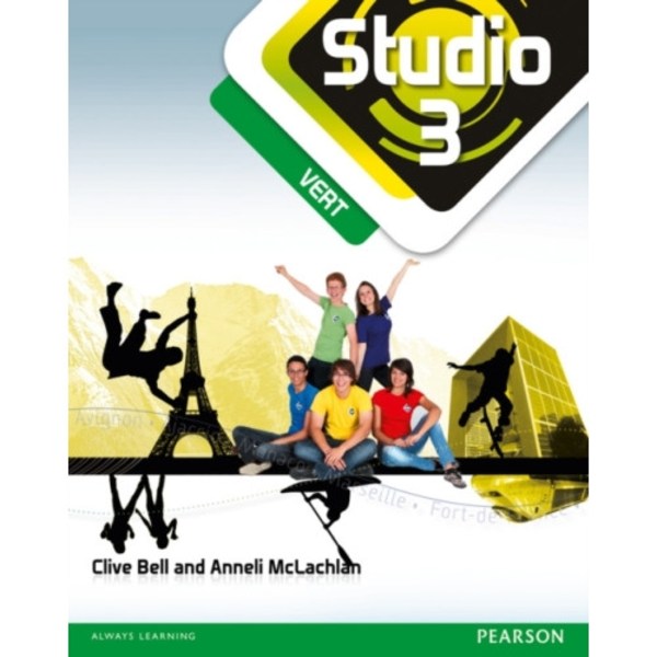 Studio 3 vert Pupil Book (11-14 French) (häftad, eng)