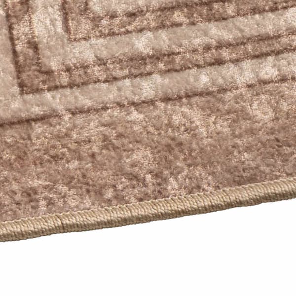 Mattlöpare MARSA Vit 100 x 200 cm Polyester och PVC