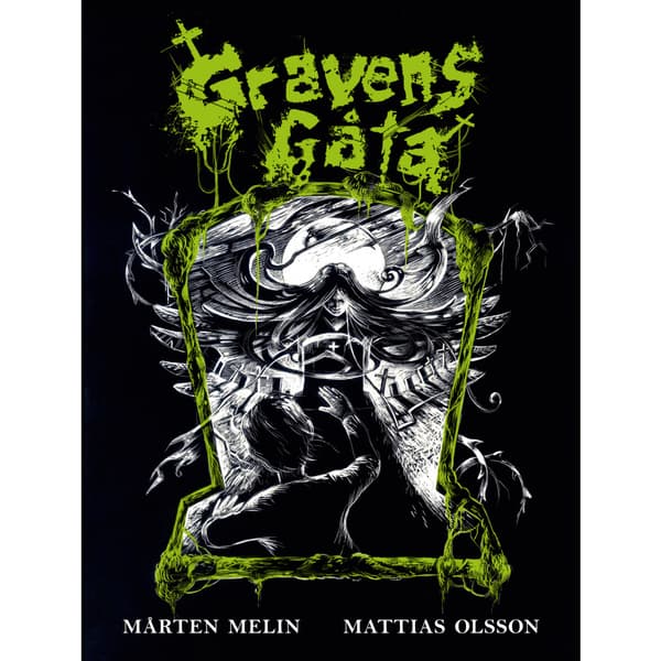 Gravens gåta (inbunden)