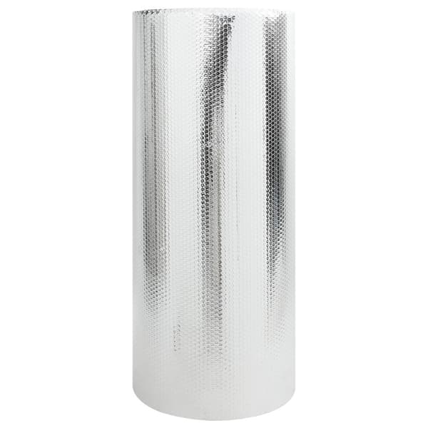Värmereflektor för element Silver 10 x 1 m polyeten