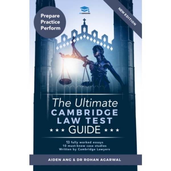 The Ultimate Cambridge Law Test Guide (häftad, eng)