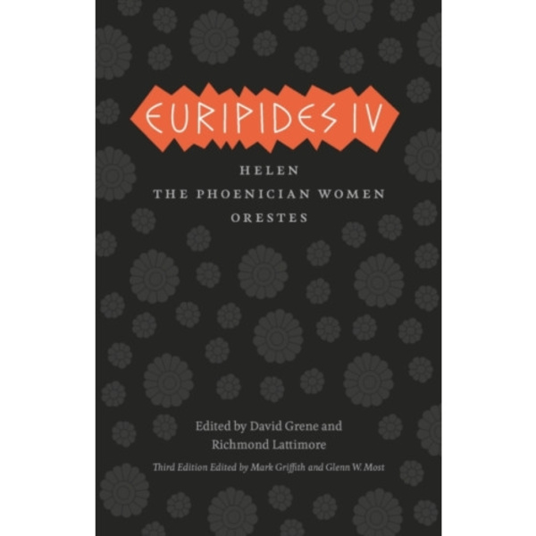 Euripides IV (häftad, eng)