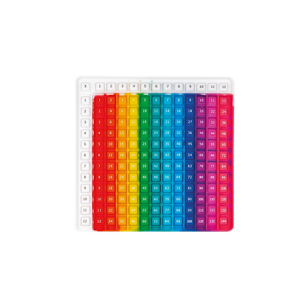 Pop Fidget Multiplikationstabell