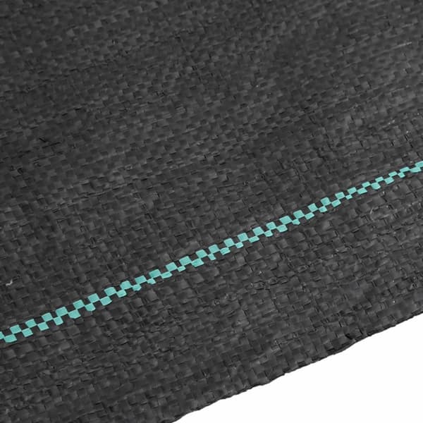 Ogräsmatta svart 1,5x25 m PP