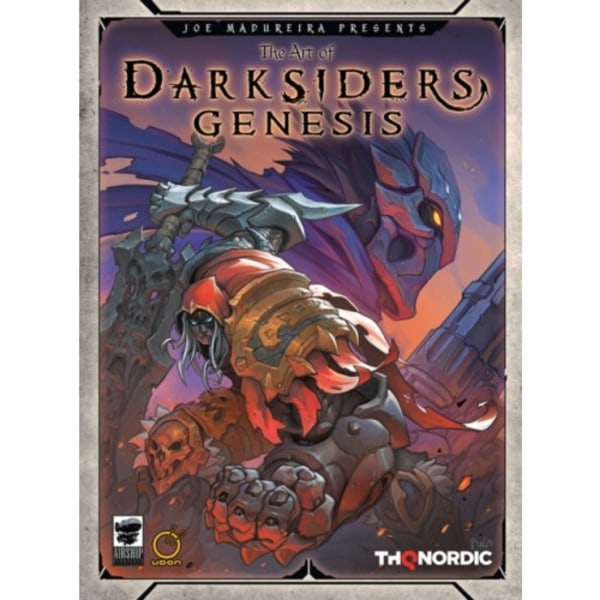 The Art of Darksiders Genesis (inbunden, eng)