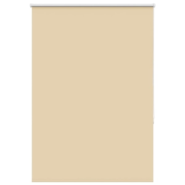 Rullgardin mörkläggningsbeige 105x150 cm tygbredd 100,7 cm