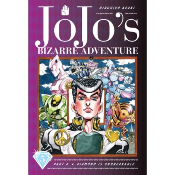 JoJo's Bizarre Adventure: Part 4--Diamond Is Unbreakable, Vol. 5 (inbunden, eng)