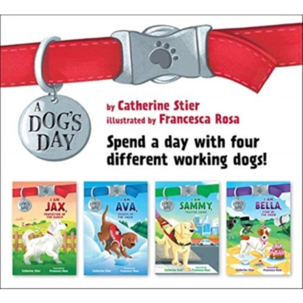 DOGS DAY SET (häftad, eng)