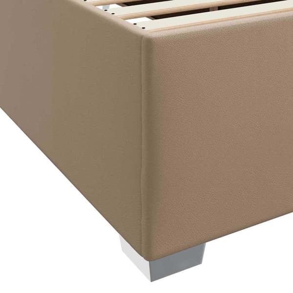 Sängram Cappuccino 100 x 200 cm PVC