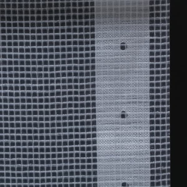 Leno presenning 260 g/m² 2x3 m vit