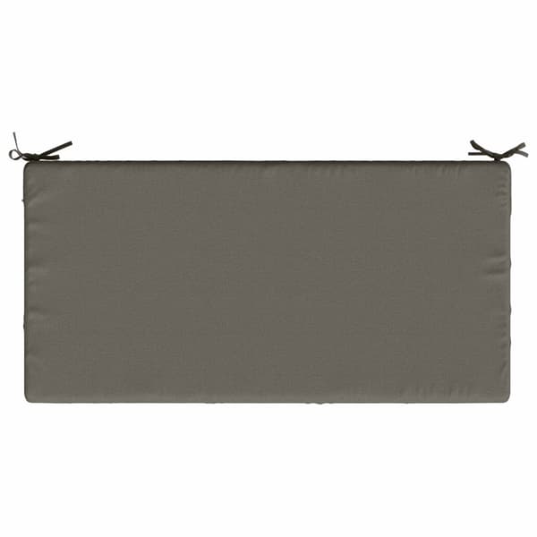 Sittkudde SOEST 100% Polyester Grå 120 x 60 x 15 cm