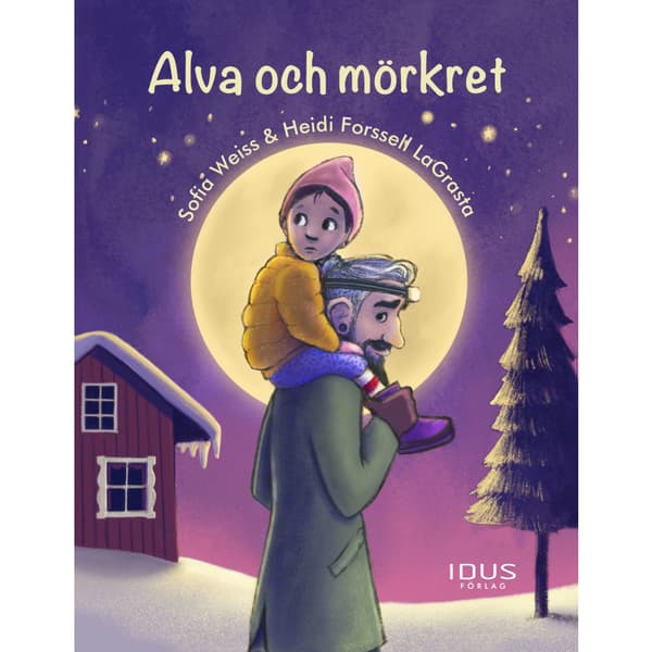 Alva och mörkret (inbunden)