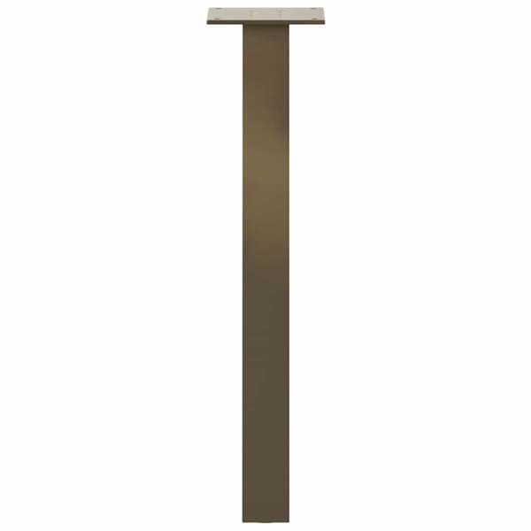 Soffbordsben 4 st naturstål 42 cm stål