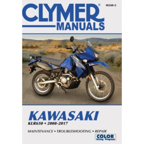 Clymer Kawasaki KLR650 (häftad, eng)