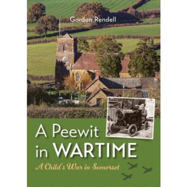 A Peewit in Wartime (inbunden, eng)