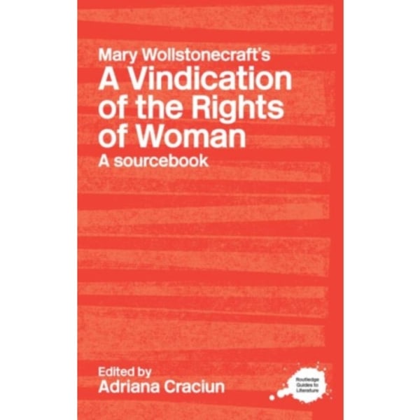 Mary Wollstonecraft's A Vindication of the Rights of Woman (häftad, eng)