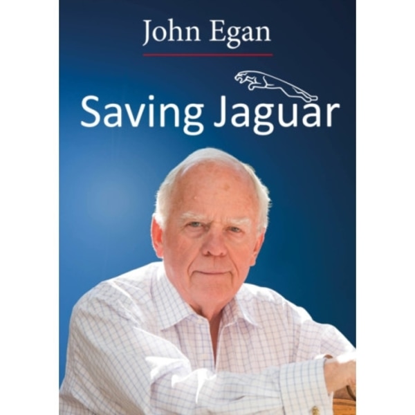 Saving Jaguar (häftad, eng)