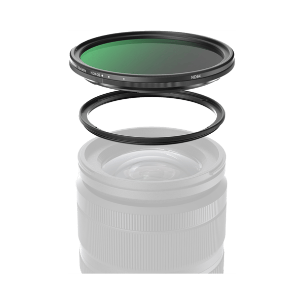SmallRig 5169 Attachable VND Filter ND64-ND400 (6-9 Stop) 67mm