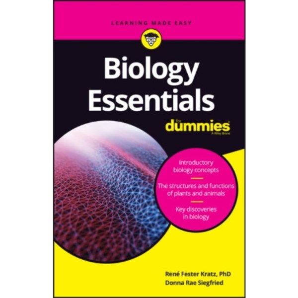 Biology Essentials For Dummies (häftad, eng)