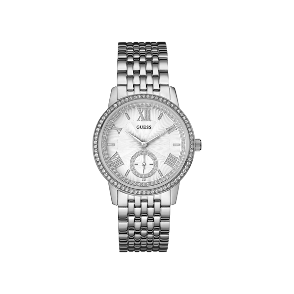 GUESS W0573L1 - Quartz Klocka Dam (39MM)