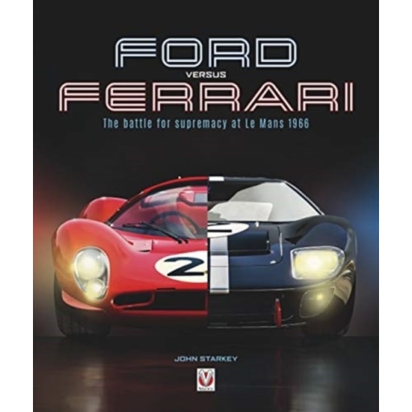 Ford versus Ferrari (häftad, eng)