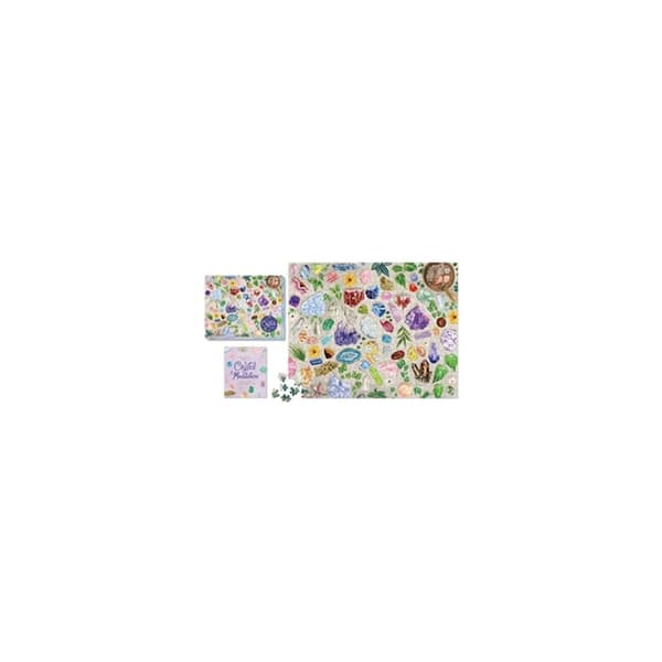 Crystals 500-Piece Puzzle