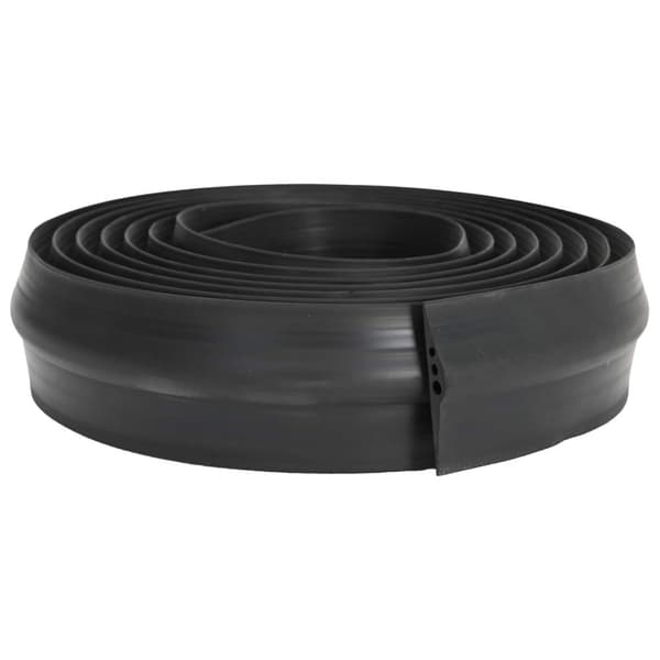Garagegolvförsegling Svart 112 x 20 mm 3 m EPDM-gummi