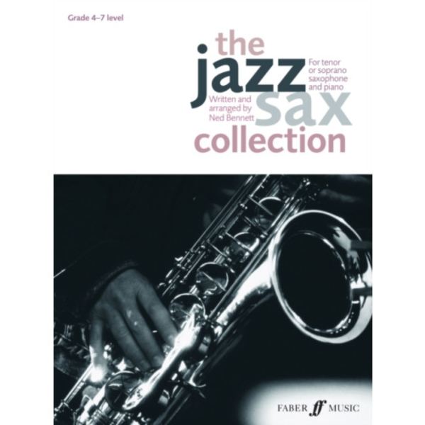 The Jazz Sax Collection (Tenor/Soprano Saxophone) (häftad, eng)