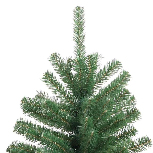 Plast Hingad Julgran Grön 120 cm PVC och metall