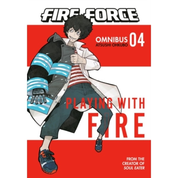 Fire Force Omnibus 4 (Vol. 10-12) (häftad, eng)