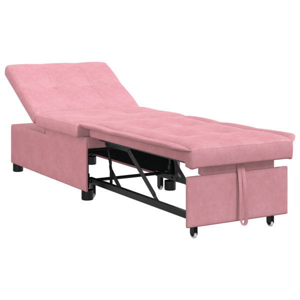 Soffsäng Rosa 194 x 67 x 82 cm Sammet