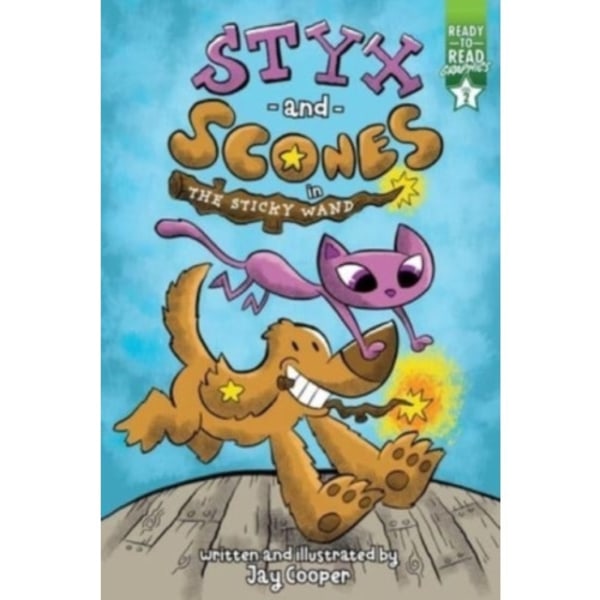 Styx and Scones in the Sticky Wand (inbunden, eng)