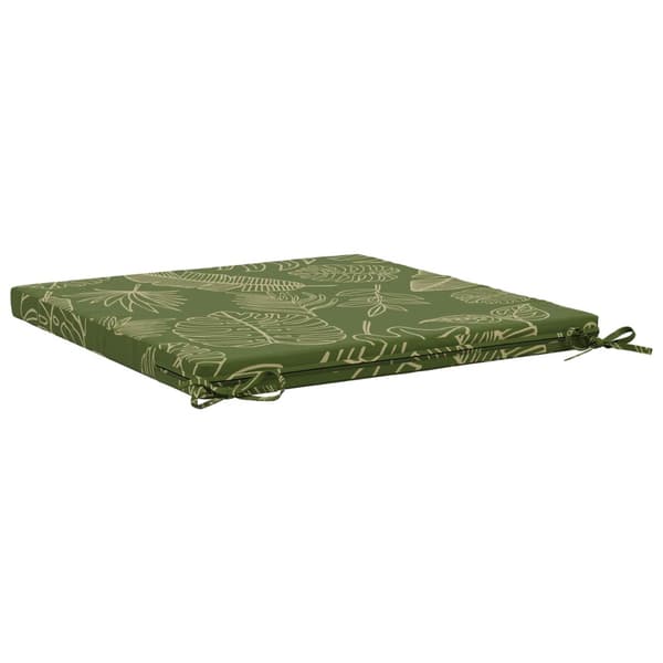 1-delad Sittdyna SOEST 100% Polyester Bladdesign 60 x 60 x 5 cm