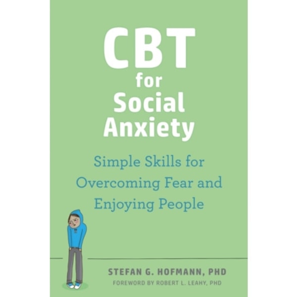 CBT for Social Anxiety (häftad, eng)