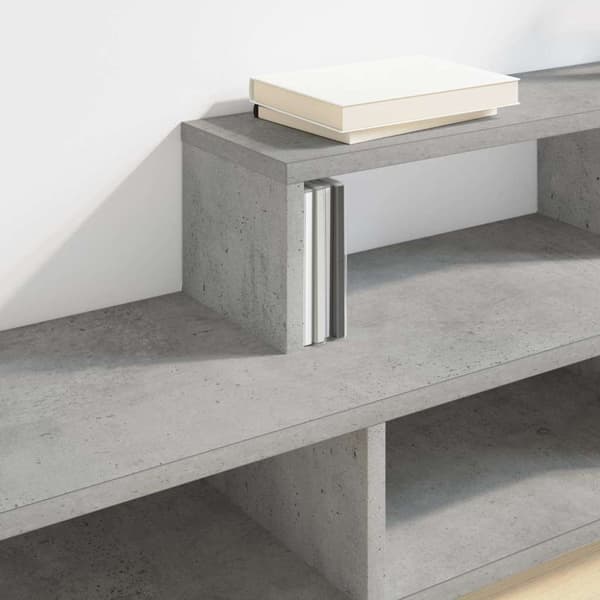 VäggTV-stativ 120x25x28,5cm Konstruerat trä