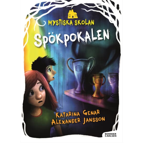Spökpokalen (bok, kartonnage)