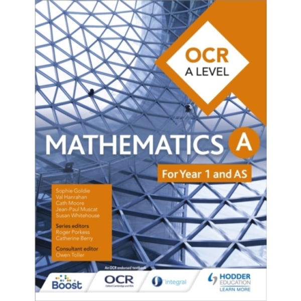 OCR A Level Mathematics Year 1 (AS) (häftad, eng)
