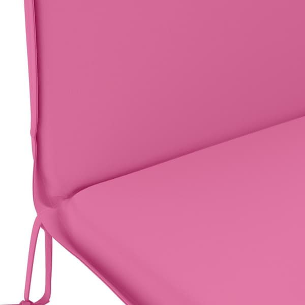 Solsängkudde GEMERT 100% Polyester Rosa 55 x 135 x 6 cm