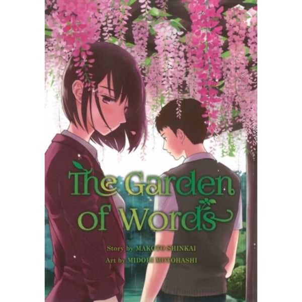 The Garden of Words (häftad, eng)