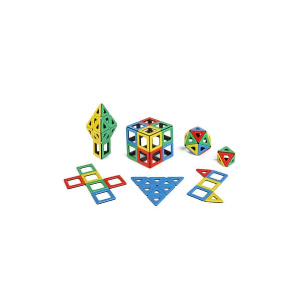 Polydron magnetic 96 delar