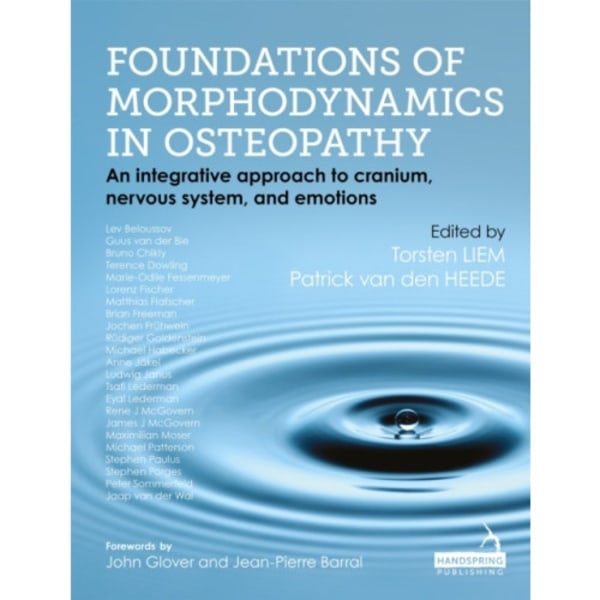 Foundations of Morphodynamics in Osteopathy (inbunden, eng)
